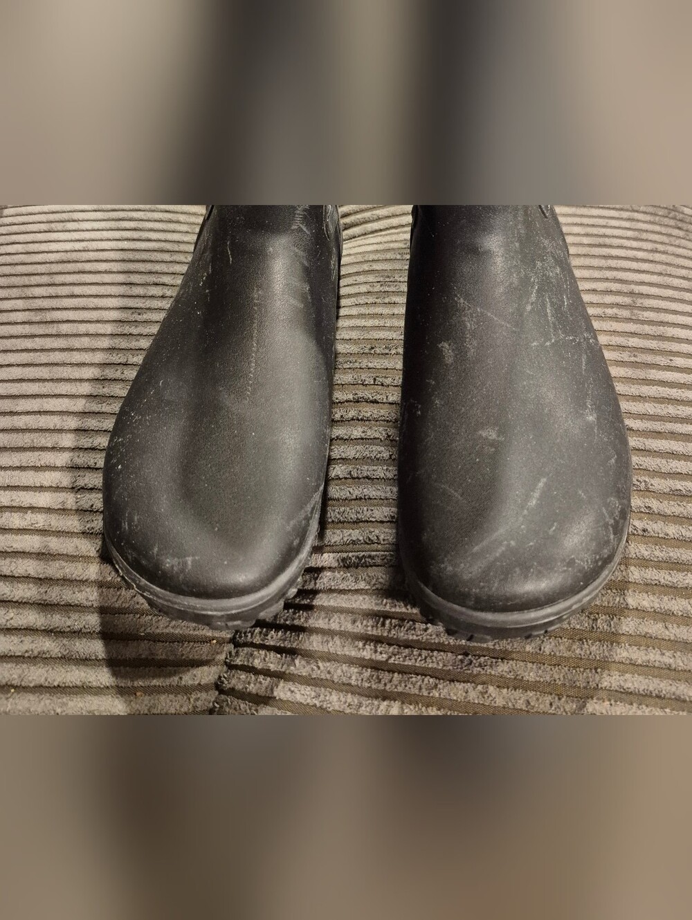 BOGS Sauvie Women's Waterproof Black Boots Size 7 - Picture 3 of 11
